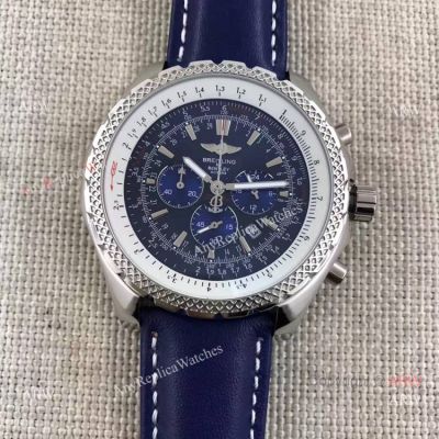 Breitling Watches Replica 1884 Bentley Motors T Chronograph Blue Subdials Watch